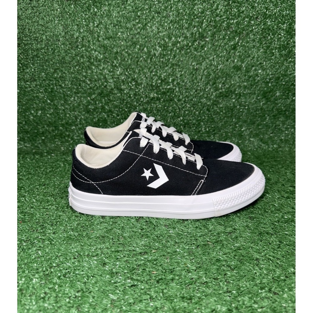 Converse All Star Day One Womens Size 5.5 Black White Casual Shoe Skate Sneakers